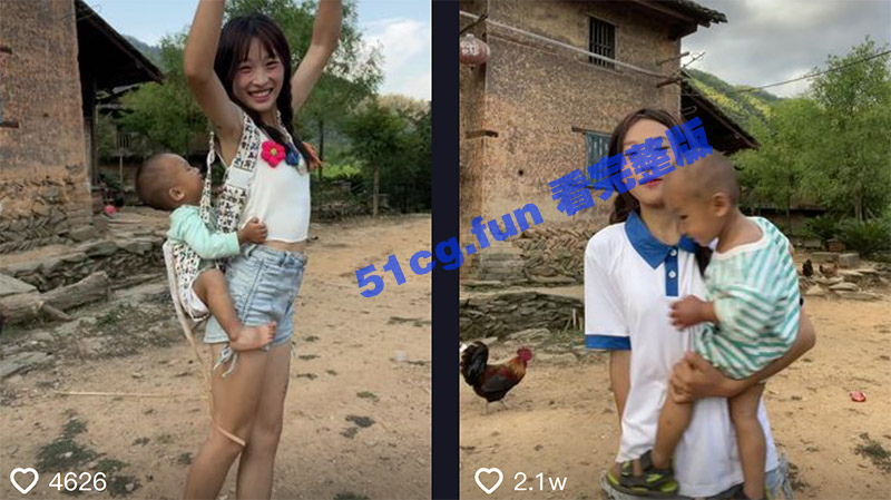 新瓜！抖音爱可可，五段视频，6分24秒合集