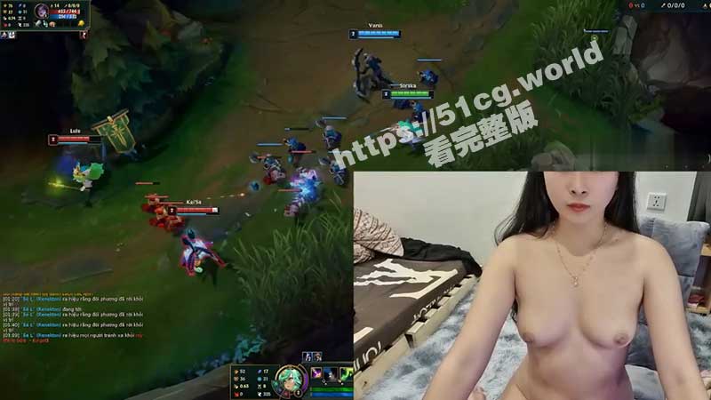 网红主播_Azura_01全裸玩英雄联盟 输了惩罚自慰秀一波