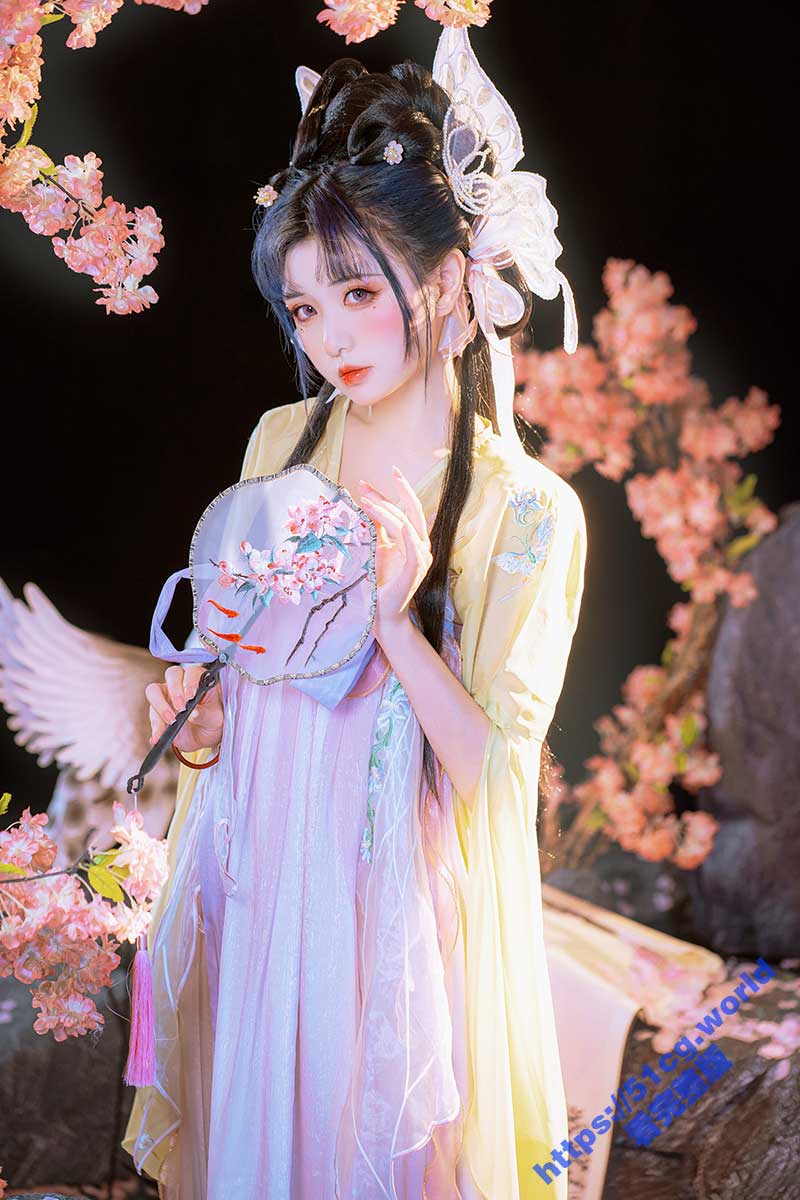 【独家精选】爆机少女「喵小吉」 cosplay 写真 套图 之《如梦令》