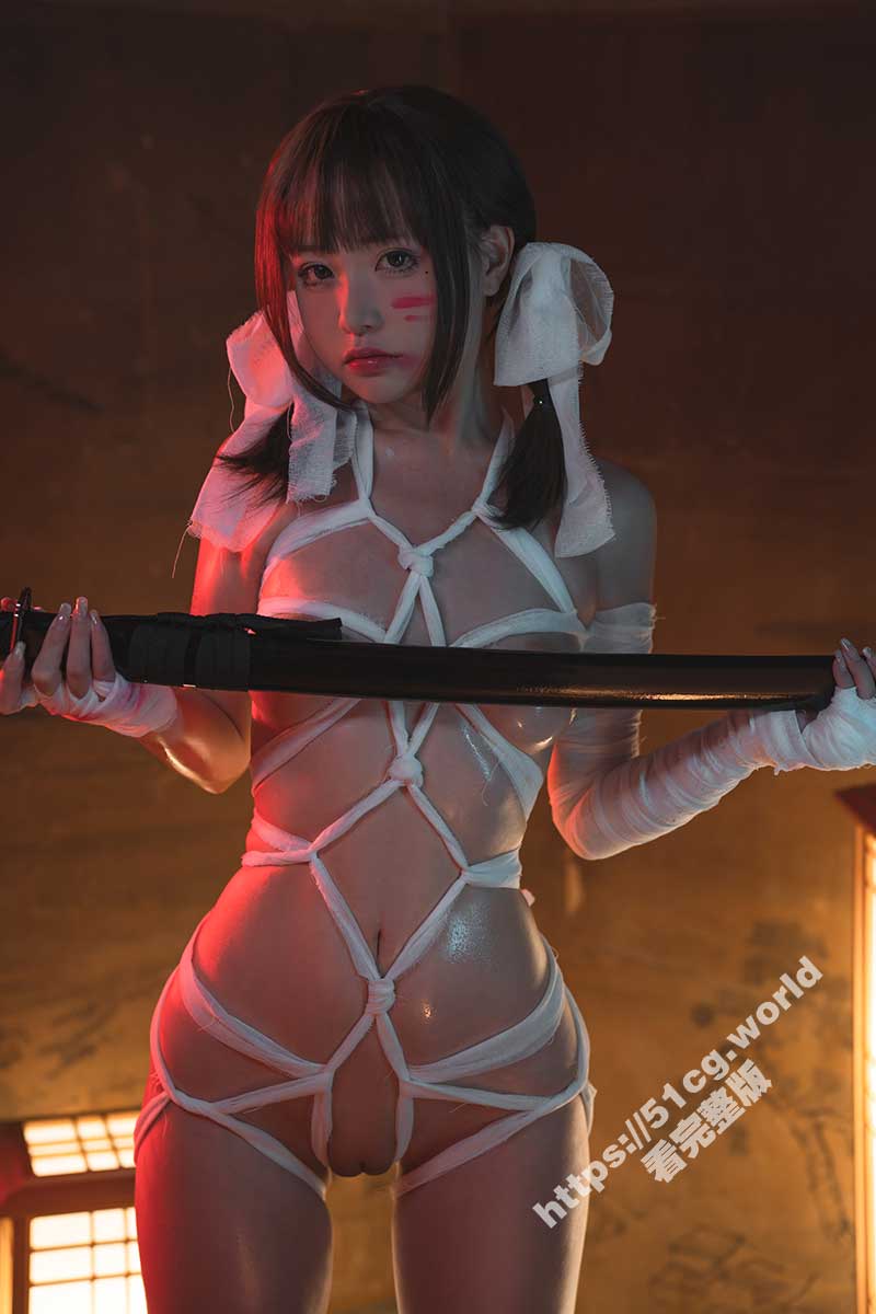 【独家精选】爆机少女「喵小吉」 cosplay 写真 套图 之《小吉忍法帖》