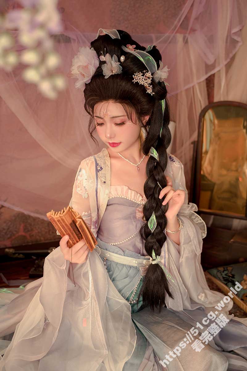 【独家精选】爆机少女「喵小吉」 cosplay 写真 套图 之《长相思》