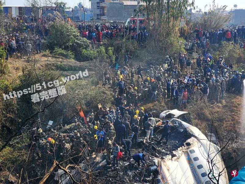 尼泊尔坠机事故 遇难者第一视角直播 肉眼可见的绝望 至少68人罹难 机上有15名外国乘客