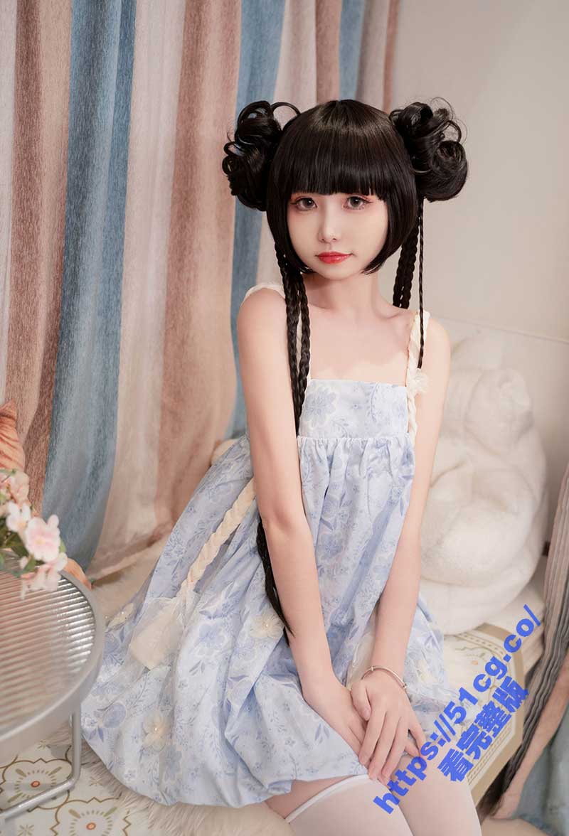 【独家精选】爆机少女「喵小吉」 cosplay 写真 套图 之《小吉的答谢礼》