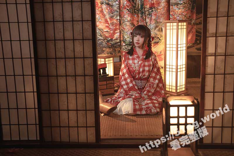 【独家精选】爆机少女「喵小吉」 cosplay 写真 套图 之《灼灼其华》