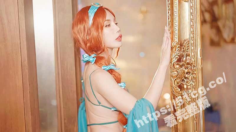 【超极品女神】芭比女神究极梦幻粉乳【辛尤里】迪士尼茉莉公主成人版