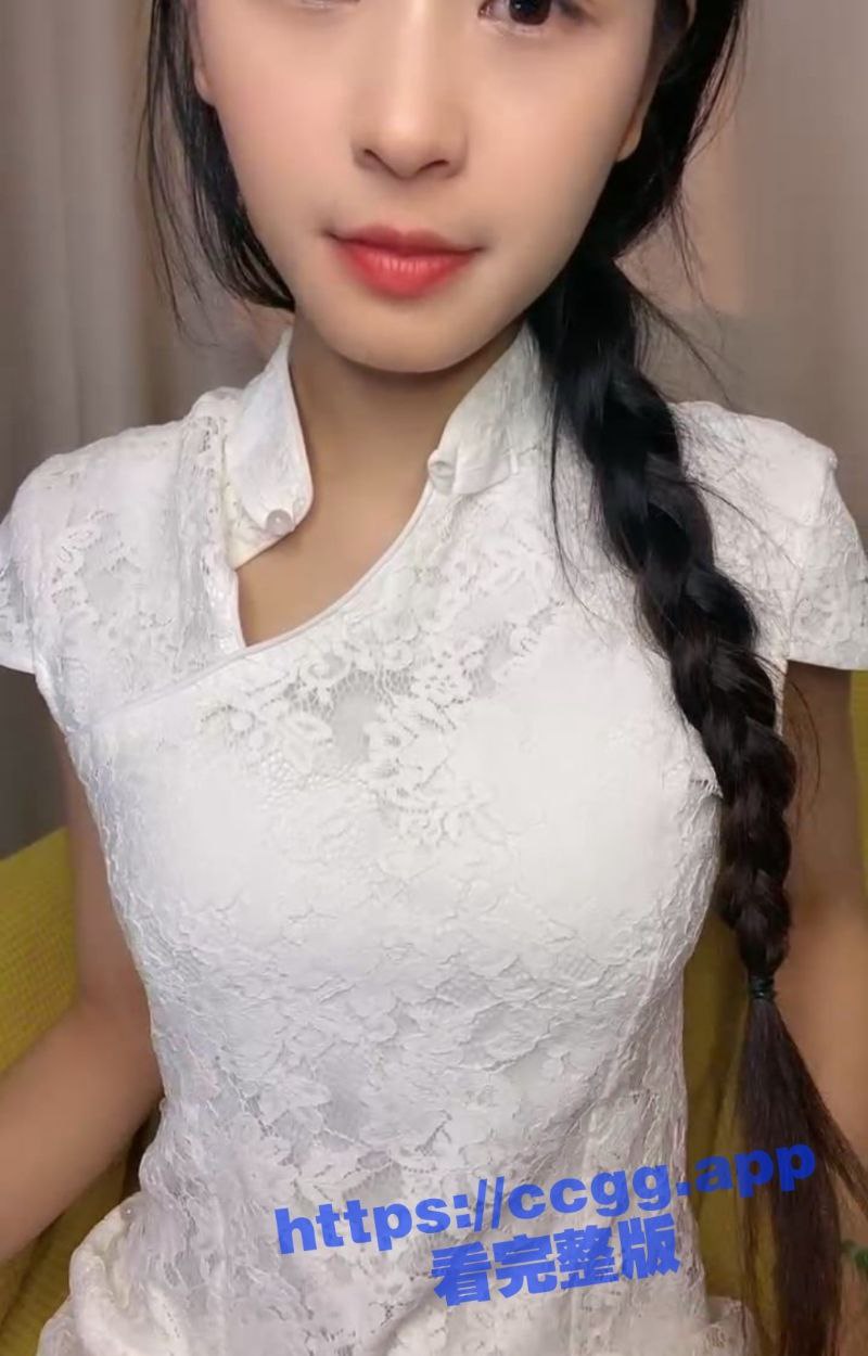 端庄淑女到下贱淫娃的极度反差！高颜值学生妹【舞美】国风旗袍装诱惑 少女身材 三点超粉！