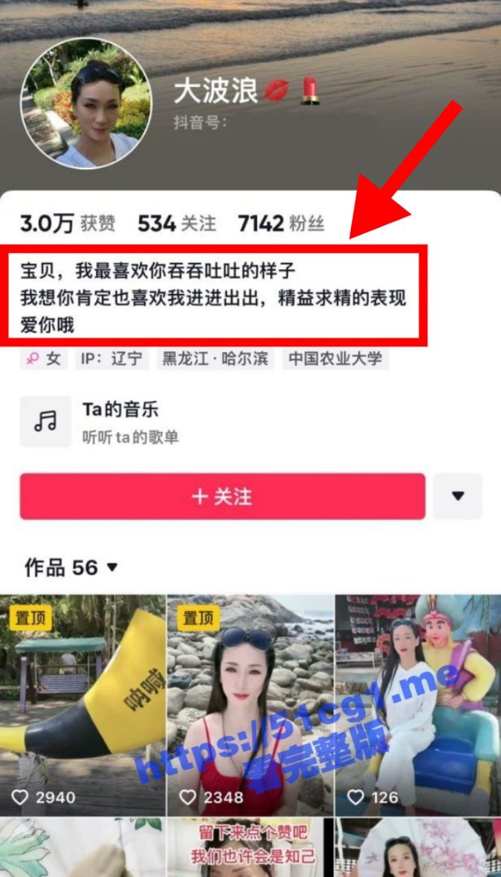 抖音轻熟网红 大波浪 定制私拍泄密 发情母狗骚鲍粉嫩 玩擦边卖逼索精本性淫荡！