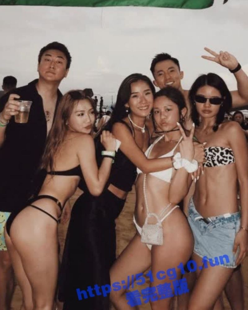 香港 沙滩音乐节 各色美女大放魅力 视觉盛宴