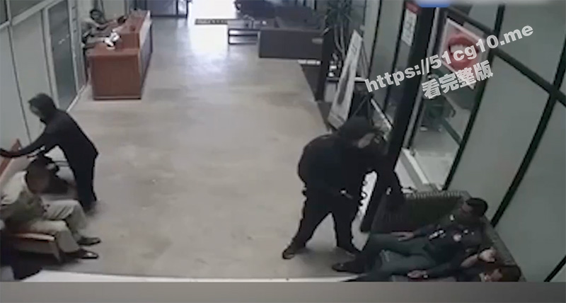 5名手持枪支蒙面歹徒在柬埔寨暹粒一家医院成功的劫走了一名正在就医的中国台湾毒品罪犯