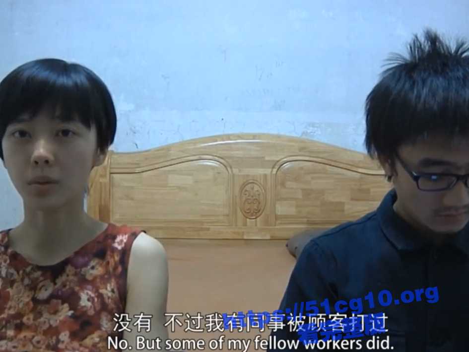 再操对我身体不好！曝光娱乐圈潜规则 导演采访坐台美女小姐 把还在姨妈期的美女操出满腿的血！