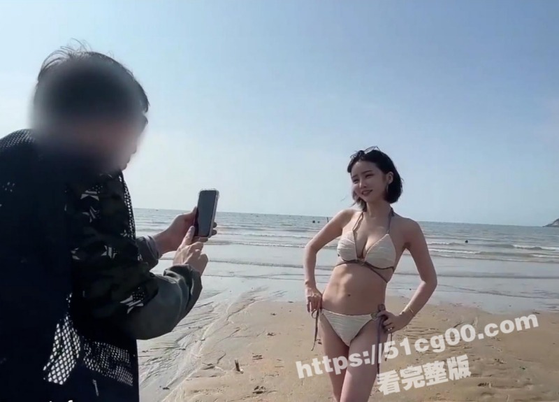韩国前女团成员 chungwall 名宿海滩福利 骑乘交欢泄欲 娇嫩美乳被狠狠蹂躏！
