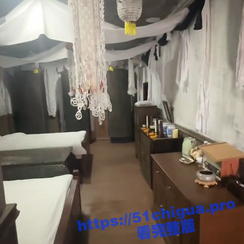 中式灵堂特色恐怖主题酒店 你敢去住吗？