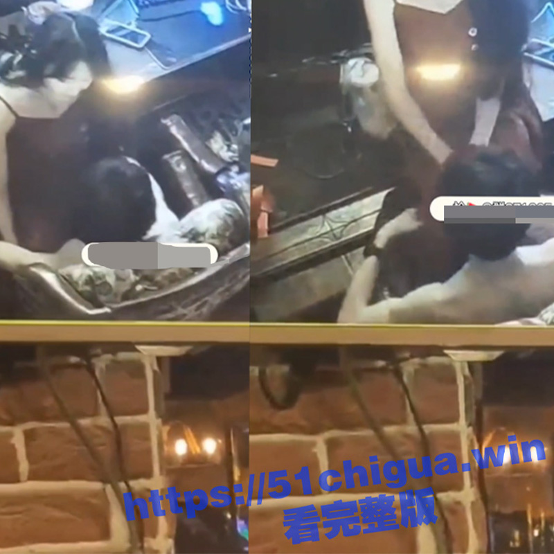网吧操逼！武昌小情侣在网吧包厢现场做爱 遭监控录下 前台小妹边看边与男同事激情解说讨论