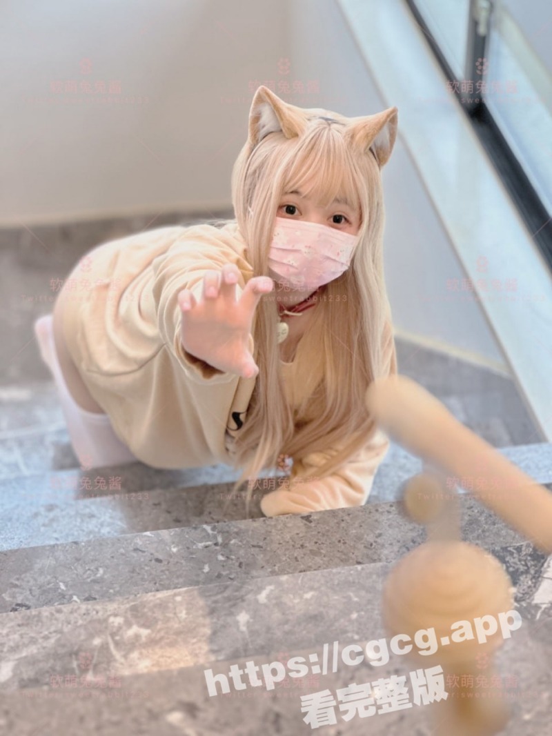 极品萝莉少女 软萌兔兔酱 人型宠物之爱猫人士 肛塞尾巴一线天粉嫩蜜穴 玩弄逗猫女宠 吸吮肉棒爆肏嫩穴