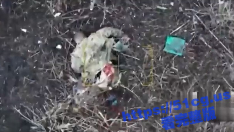 俄乌战争真实影像 士兵尸横遍野 身首异处 头都炸掉了 太残忍了！