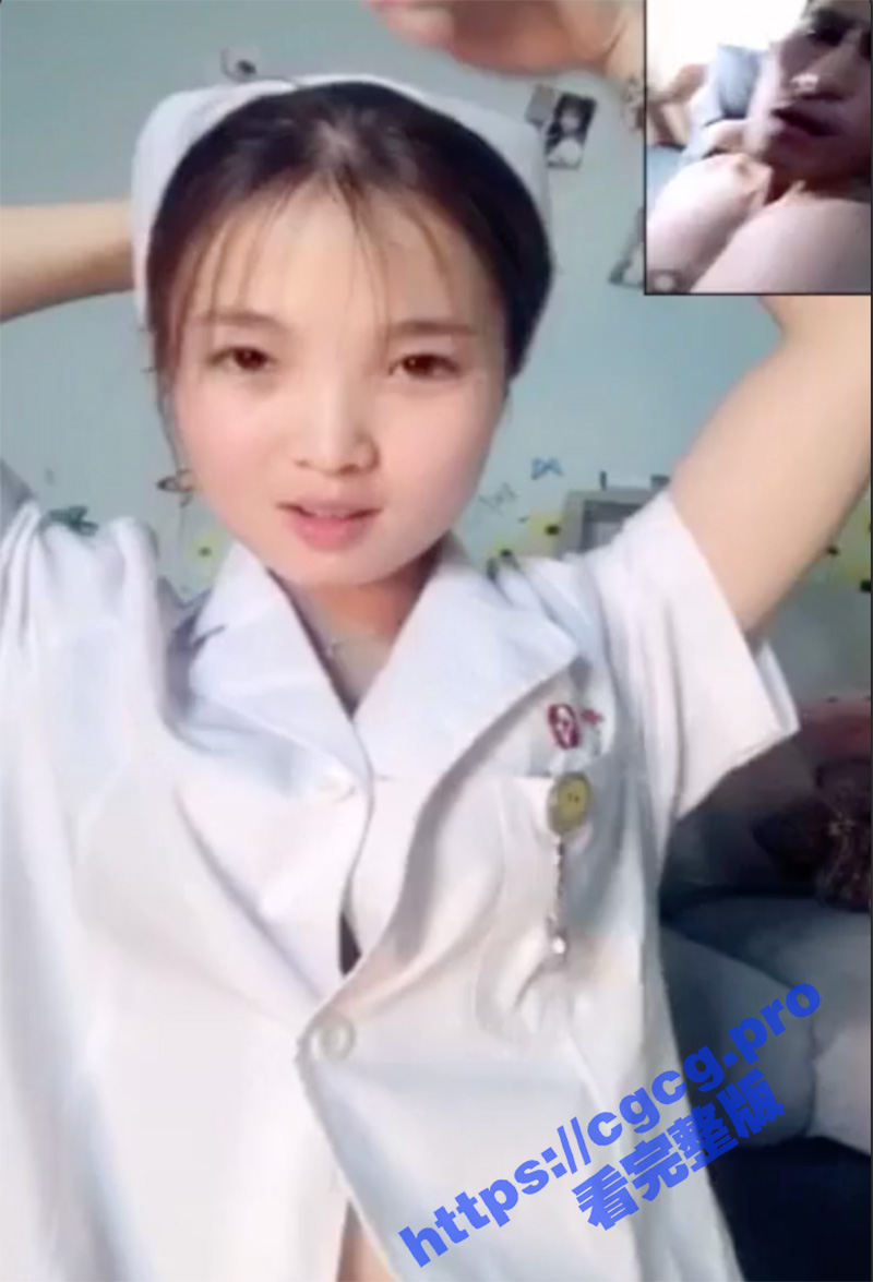 已婚护士出轨 老公不在家和情夫视频玩远程情色 视频挑逗泄欲 天生骚婊子一个