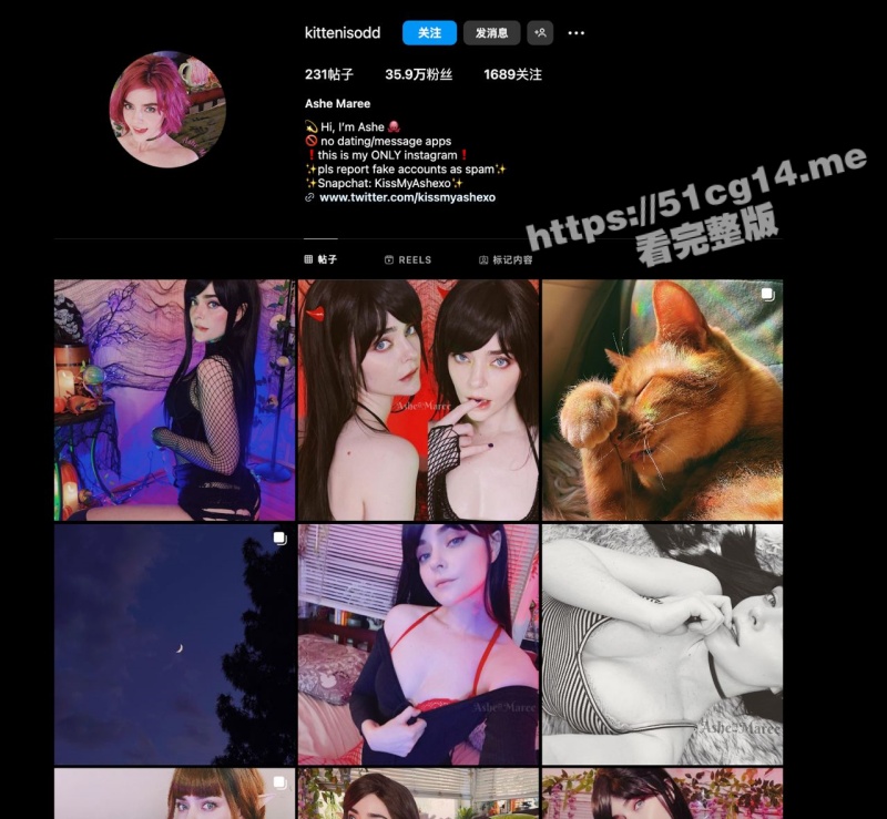 哈利波特女主暗黑版 IG女网红妖媚洗澡自慰片流出！白嫩的骚应该说的就是她！