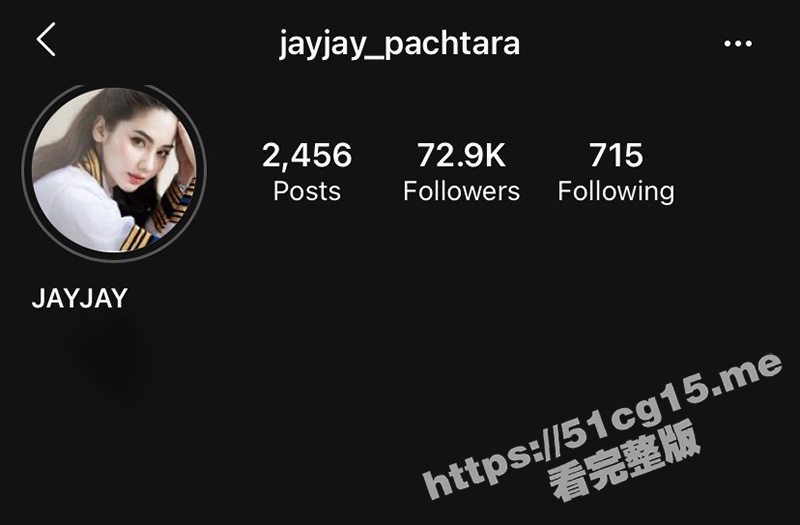 参加过 泰国小姐选美的 IG 网红 jayjay_pachtara 以前做外围偷拍黑历史流出