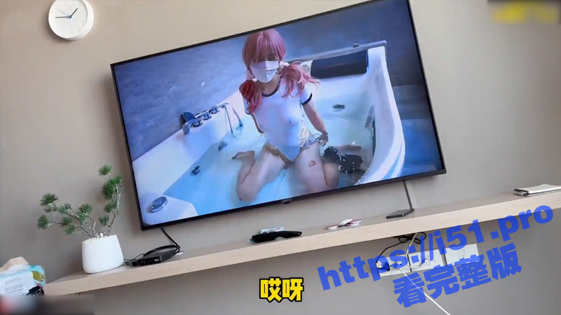 推特网红 Cherrycat 剧情演绎去医院捐精 自己弄不出性感裸体护士前来帮忙！
