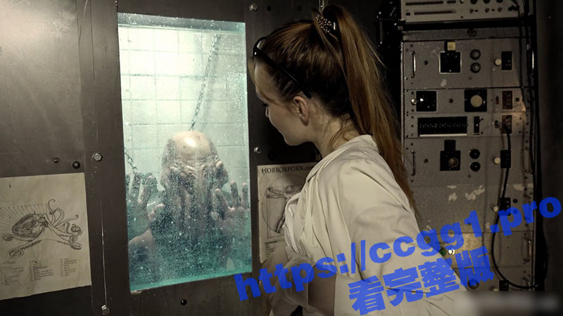 恐怖剧情成人电影 昆图鲁 极品长腿美女在实验室研究章鱼怪 勾引怪物舔穴爆操 射了一脸的墨汁