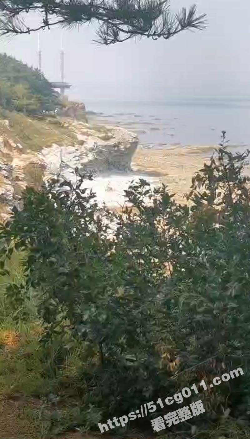 情侣在海边的石头上全裸啪啪被变焦镜头偷拍 大白天的吹着海风操着逼 真是惬意又刺激啊