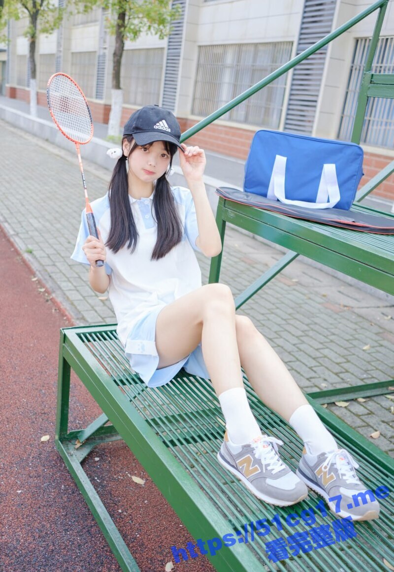 今日份可爱萝莉 赤西夜夜 活力运动服露点私拍！双马尾大长腿美少女 清纯与风骚的炸裂反差！