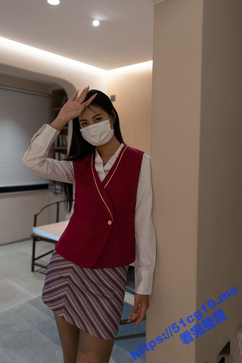 新晋网红极品身材空姐美女 舒舒 内部大尺度众筹作品+4K拍摄花絮！