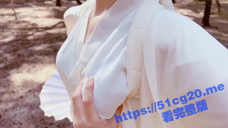 极品清纯汉服小姐姐户外拍摄写真 被摄影师pua拿下 好逼都让狗操了！