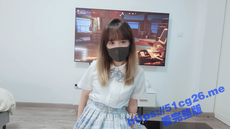 淫荡少妇 sushiioll 少妇诱惑计划 打游戏冷落老婆后她穿上JK黑丝勾引 无奈只好爆淦她的骚穴