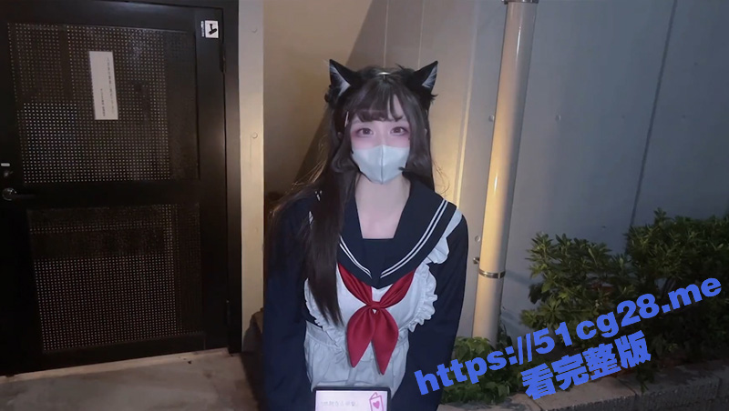 网黄 jijiaolian 咖啡厅私拍 被超可爱恶魔小女仆套路点单 要榨干才能走！