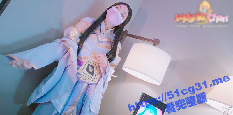 网黄 MasukuChan cosplay露娜 无毛粉红鲍开腿 女上位塞鸡巴 上下摇太快忍不住