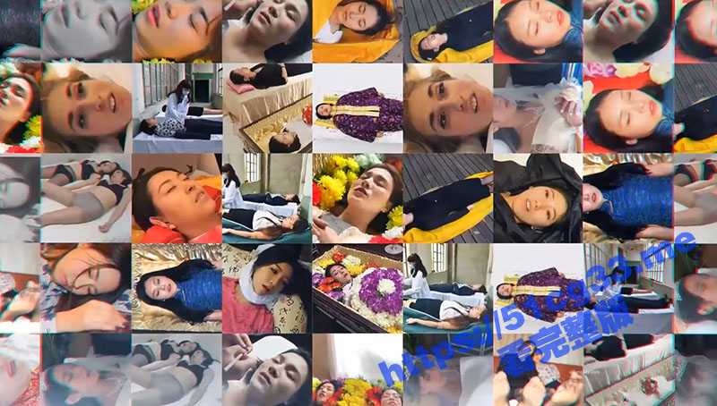 国产变态剧情 恋尸癖猥琐胖子 把刚上吊的美女全身玩遍 全程模仿殡仪馆给尸体化妆换衣