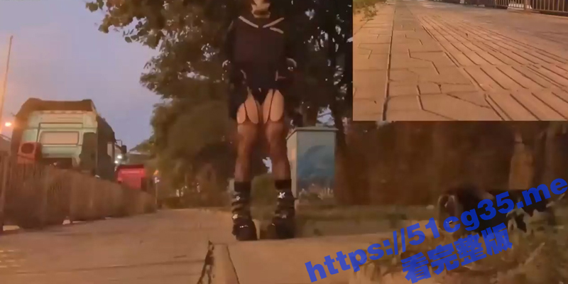 路上行人好多啊 我去帮下她吧 怎么掏出了个屌啊？？还射精了！