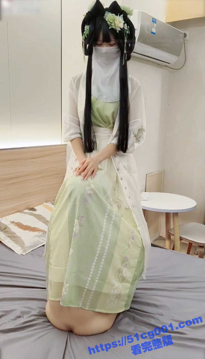 淫欲反差美少女 白丝梦蝶汉服啪啪 纯欲风乖乖女 掐脖操 颜射 高潮到胡言乱语骚话连连