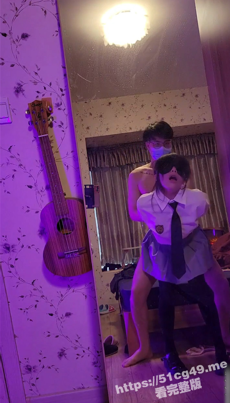 小二先生MrTu 圈养高颜值极品超嫩妙龄美少女 直呼好爽 爸爸 我好想被你内射！