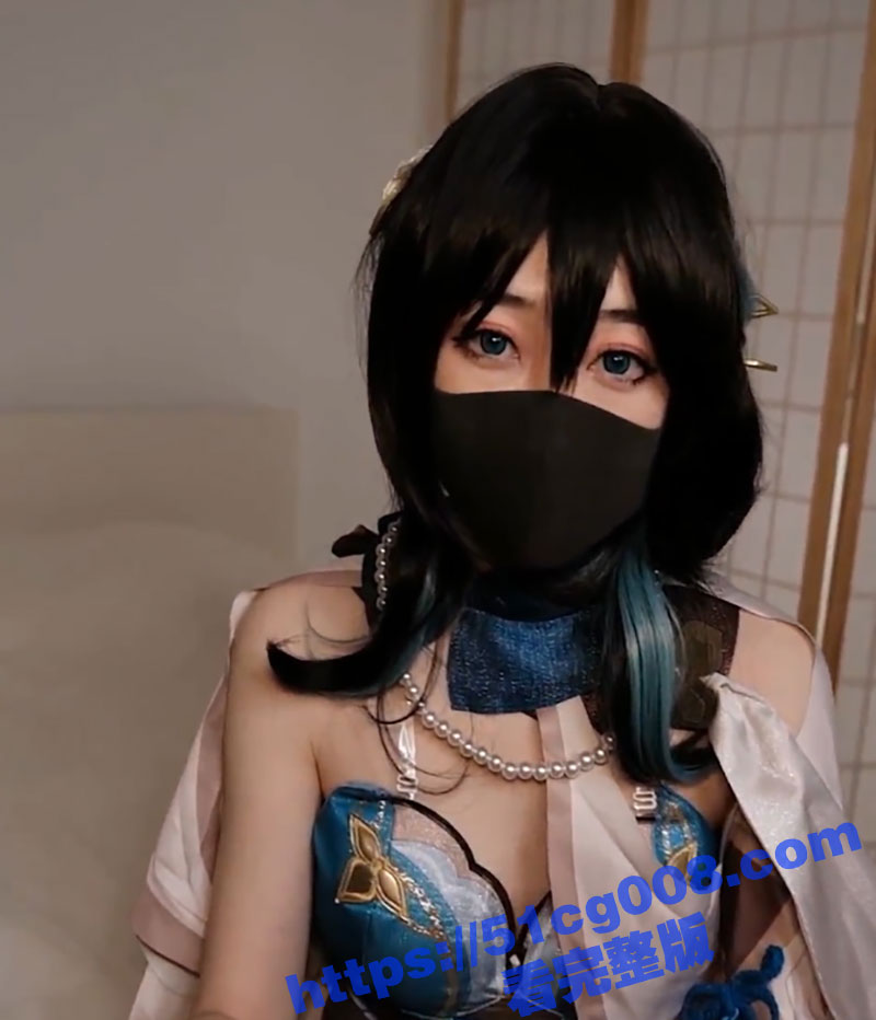 超人气网红女神 柚子猫 3月最新cos力作！阮梅的极品嫩鲍被大屌爆操内射中出！