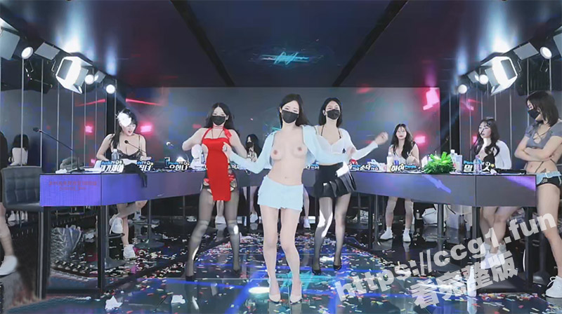 韩国成人直播 长腿性感韩女团大尺度热舞 这才是男人爱看的直播 点到谁谁都来跳脱衣舞
