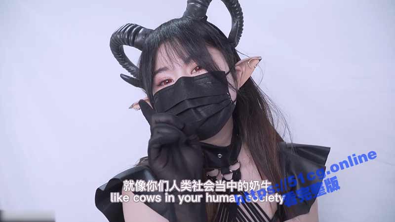 Onlyfans 网黄 nana_taipei 台北娜娜 《魅魔》疯狂索取精华！