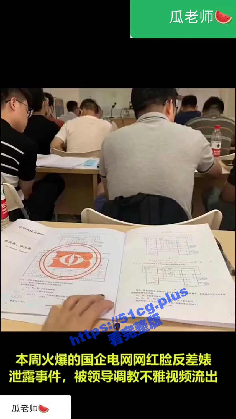 南方电网员工事件 被领导调教成小母狗 太反差婊了