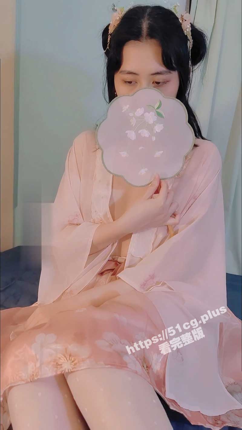 百万粉丝反差婊 抖音网红奶咪 Naimi 七夕仙女服 古装美人 妖艳诱惑