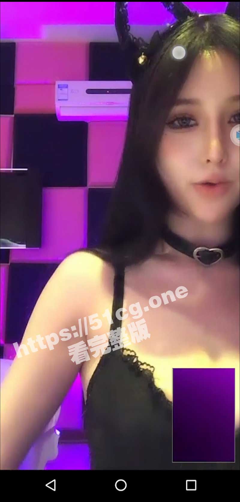 花椒 超高颜值网红主播 狐美人 榜一大哥一对一自慰视频 性感黑丝猫耳娘 超级淫荡娇喘连连