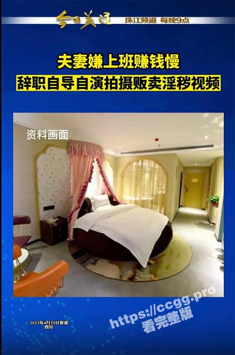 知名情色博主 亨利夫妇 陨落轰动全网 90后夫妻 拍淫秽视频获利365万被判10年
