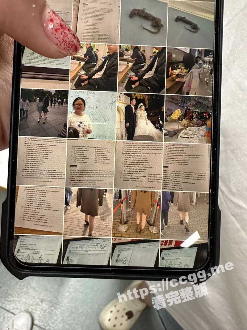 糟糕被发现了！南京工业大学男生偷拍女同学腿照被抓包 竟被要求现场拍！