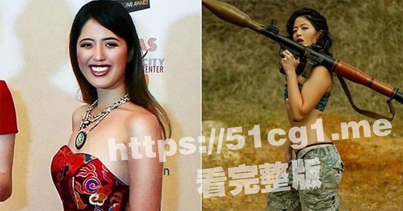 台裔美籍选美小姐「孔凡佩」性感双乳疗愈前线鼓舞士气， 士兵：我已经2年没有被碰了