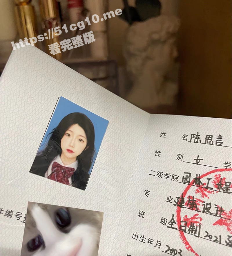 苏州农业技术学院 陈思言 不雅视频流出 巨乳学生妹约炮自拍！