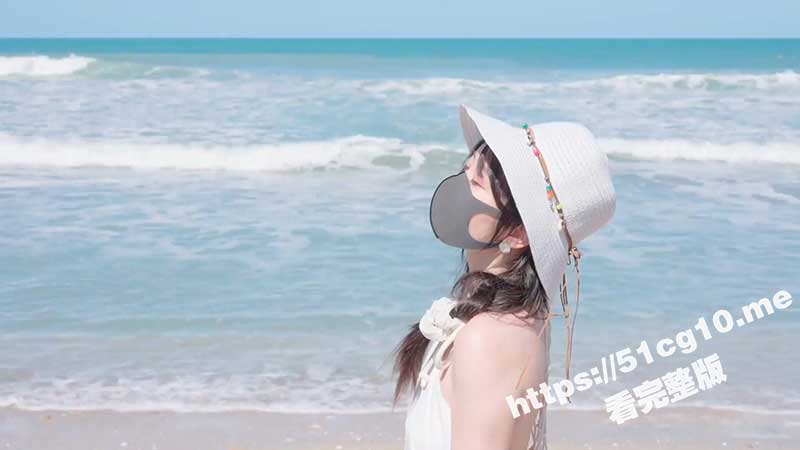 火爆全网 玩偶姐姐HongKongDoll 8月最新力作 乡下海滩漫步的一天 实战篇再度来临！