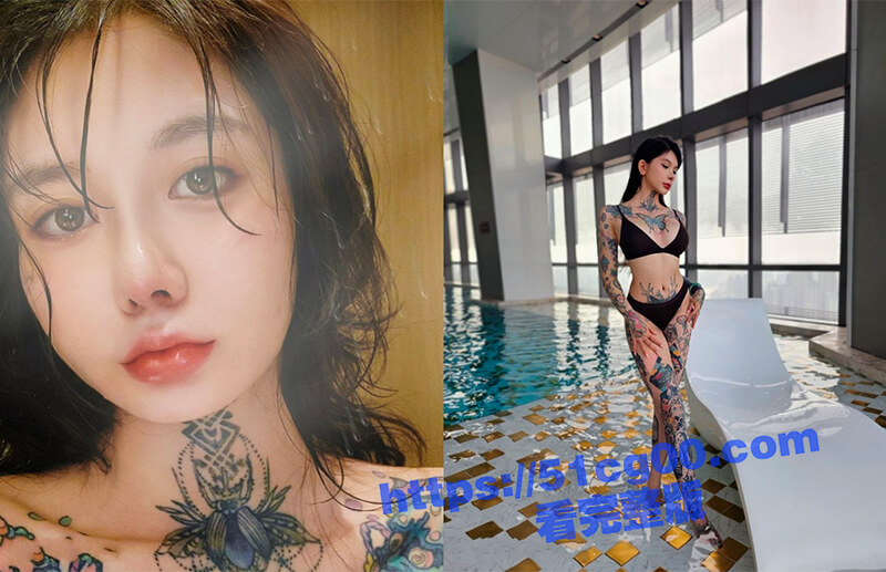 龙猫夫妇最新私拍，火爆全网露脸才是王道，露出野战调教啪啪阴环，全身纹身野性十足