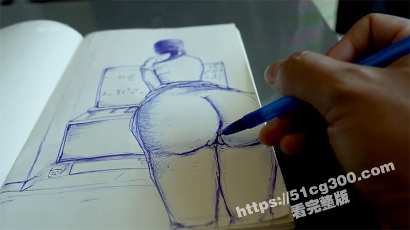 家庭教师讲课时学生在大屁股 被发现后遭老师暴力惩罚 骑在头上使劲摩擦让舔逼 被迫反击猛操射满了肥臀