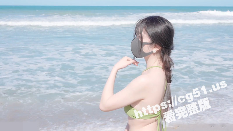 火爆网红反差女神玩偶姐姐『HongKongDoll』乡下海滩玩耍篇 比基尼大尺度诱惑