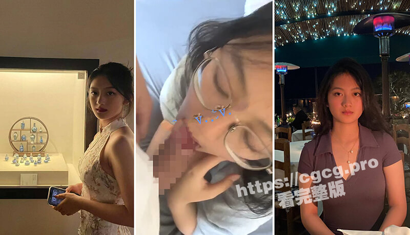 极品反差眼镜美女 李莹 和男友自拍性爱不雅视频流出 刚开发逼挺嫩的奶子很粉 超级反差的母狗骚货